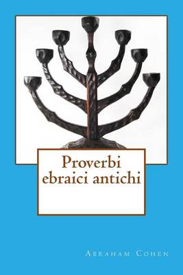 Book cover for Proverbi ebraici antichi