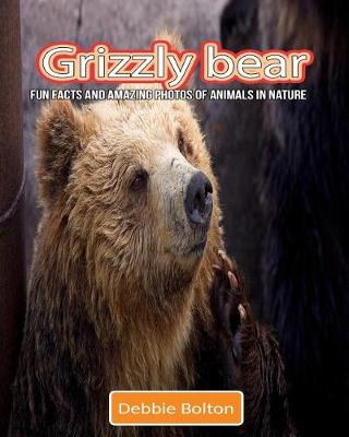 Book cover for Grizzly bear