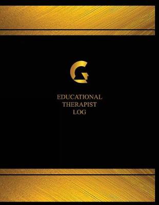 Cover of Educational Therapist Log (Log Book, Journal - 125 pgs, 8.5 X 11 inches)