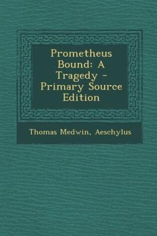 Cover of Prometheus Bound