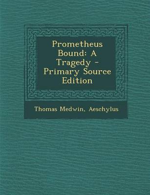 Book cover for Prometheus Bound