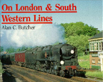 Book cover for On London and South Western Lines