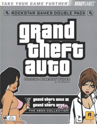 Book cover for Grand Theft Auto™ Double Pack Official Strategy Guide