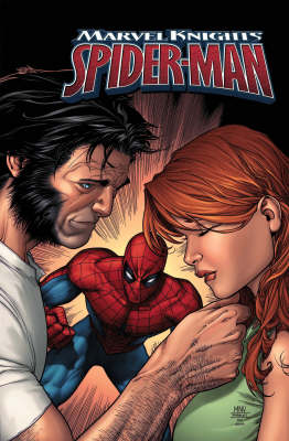 Book cover for Marvel Knights Spider-Man
