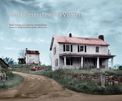 Book cover for Lost Communities of Virginia