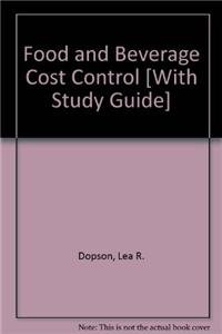 Book cover for Food and Beverage Cost Control 5e with Student Study Guide Set