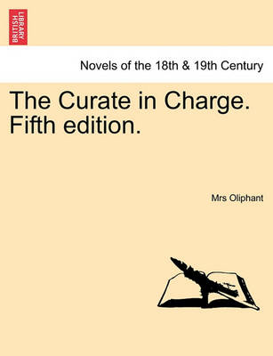 Book cover for The Curate in Charge. Vol. II, Second Edition