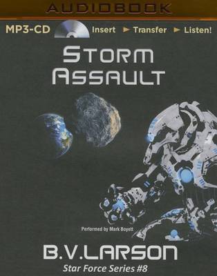 Book cover for Storm Assault