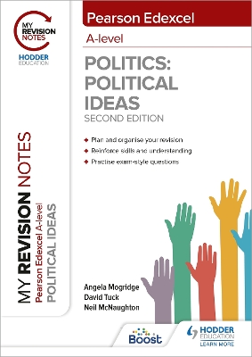 Book cover for My Revision Notes: Pearson Edexcel A Level Political Ideas: Second Edition