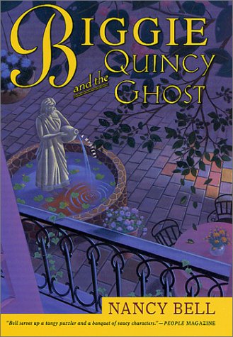 Book cover for Biggie and the Quincy Ghost