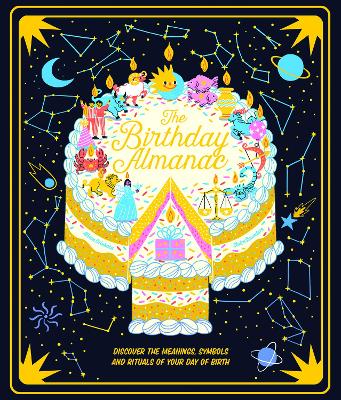 Book cover for The Birthday Almanac