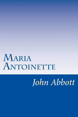 Book cover for Maria Antoinette