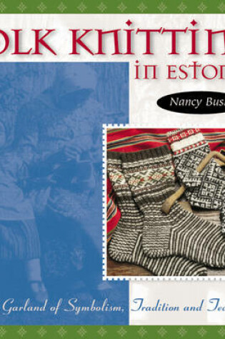 Cover of Folk Knitting in Estonia