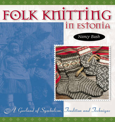Book cover for Folk Knitting in Estonia