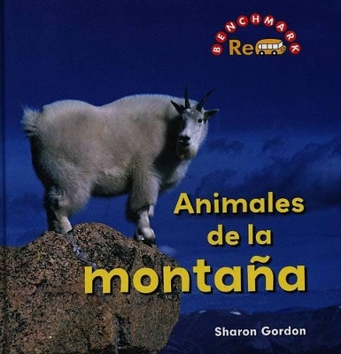 Book cover for Animales de la Montaña (Mountain Animals)