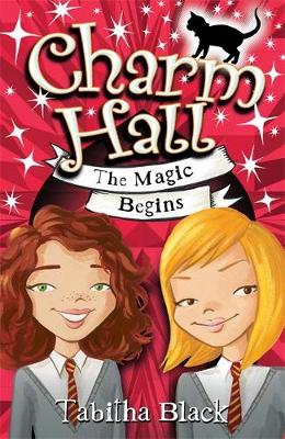 Book cover for The Magic Begins