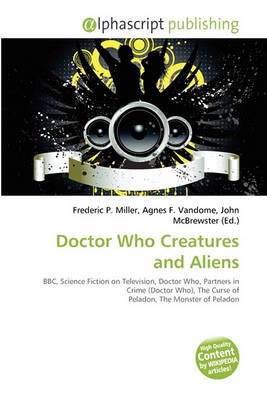 Book cover for Doctor Who Creatures and Aliens