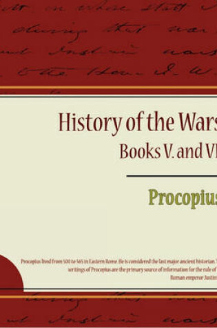 Cover of Procopius - History of the Wars, Books V. and VI.
