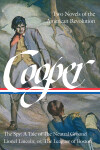 Book cover for James Fenimore Cooper: Two Novels of the American Revolution