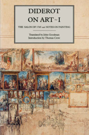 Cover of Diderot on Art, Volume I