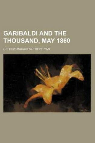 Cover of Garibaldi and the Thousand, May 1860