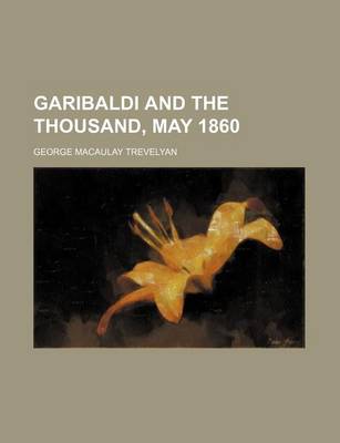 Book cover for Garibaldi and the Thousand, May 1860