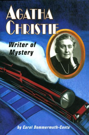 Book cover for Agatha Christie: Writer of Mystery