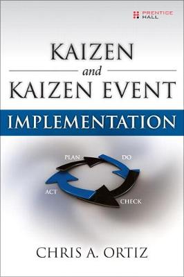 Book cover for Kaizen and Kaizen Event Implementation (paperback)