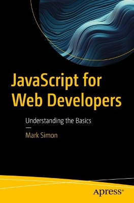 Book cover for JavaScript for Web Developers