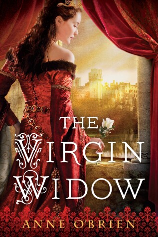 Book cover for The Virgin Widow