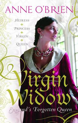 Book cover for The Virgin Widow