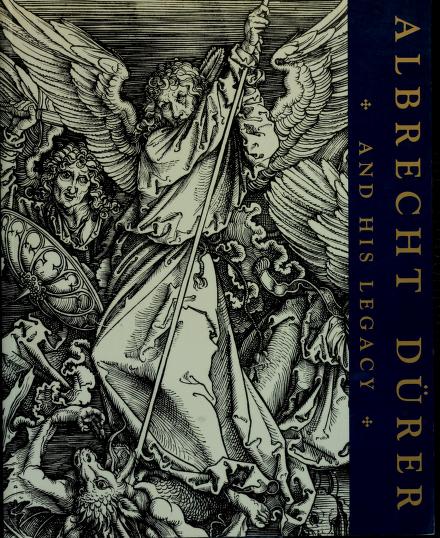 Book cover for Albrecht Durer and His Legacy