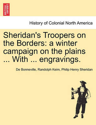 Book cover for Sheridan's Troopers on the Borders