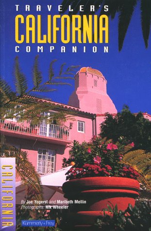 Book cover for Traveler's Companion California