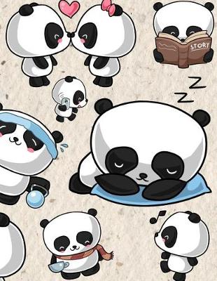 Cover of Kawaii Panda Sketchbook