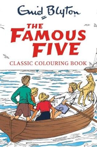Cover of The Famous Five Classic Colouring Book