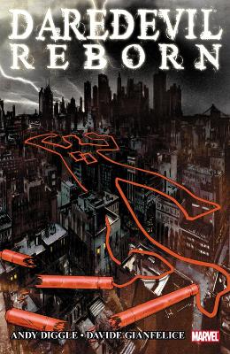 Book cover for Daredevil: Reborn