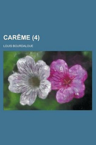 Cover of Careme (4)