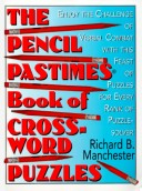 Book cover for The Pencil Pastimes Book of Crossword Puzzles