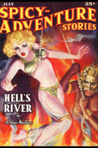 Cover of Spicy Adeventure Stories