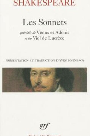 Cover of Les Sonnets (Precede De Venus ET Adonis/Le Viol De Lucrece)