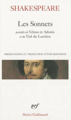 Book cover for Les Sonnets (Precede De Venus ET Adonis/Le Viol De Lucrece)