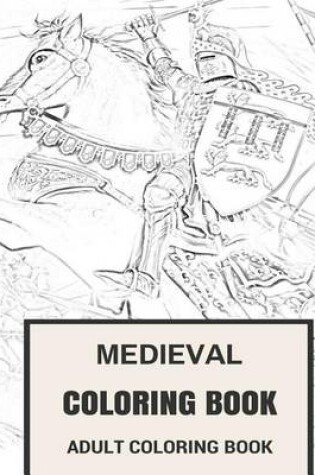 Cover of Medieval Coloring Book