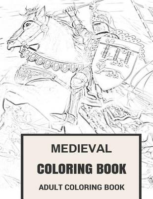 Book cover for Medieval Coloring Book