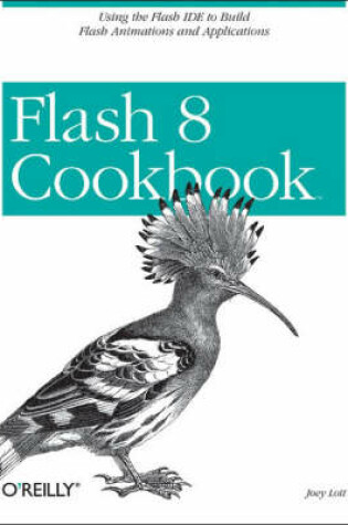 Cover of Flash 8 Cookbook