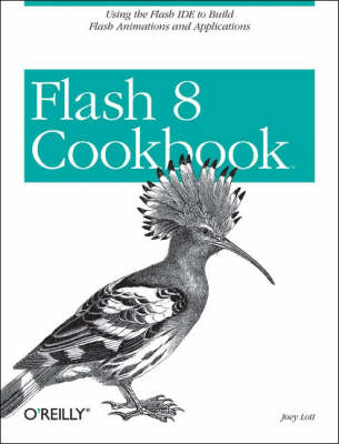 Book cover for Flash 8 Cookbook