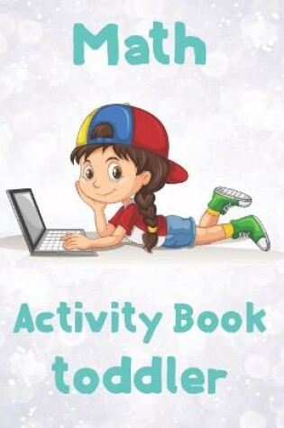 Cover of Math Activity Book toddler