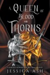 Book cover for A Queen of Blood And Thorns
