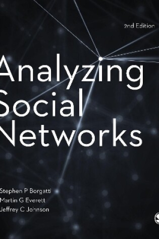 Cover of Analyzing Social Networks