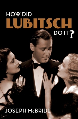 Book cover for How Did Lubitsch Do It?